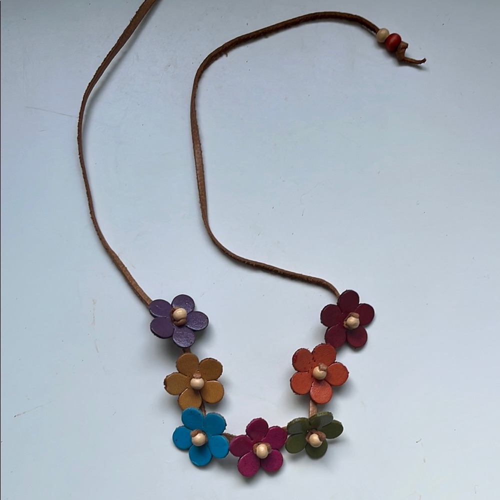 Floral Multicolor Necklace